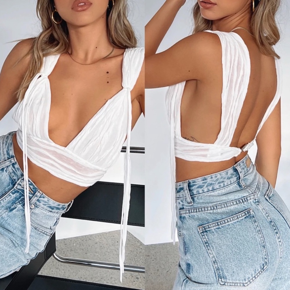 White Crop